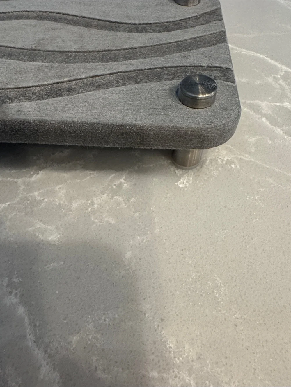 Gray water Absorbing Tray Stone